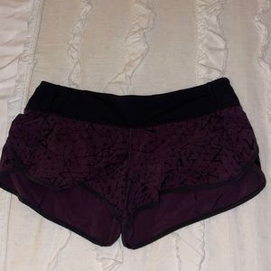 Lululemon shorts